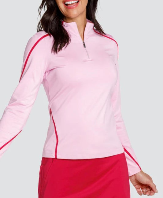 Tail Better HIBISCUS PALMS Long Sleeve Florian Top (Multiple Colors)