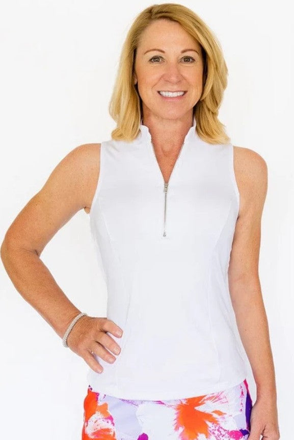 Amy Sport Frontline 2.0 Sleeveless Top (Multiple Colors)
