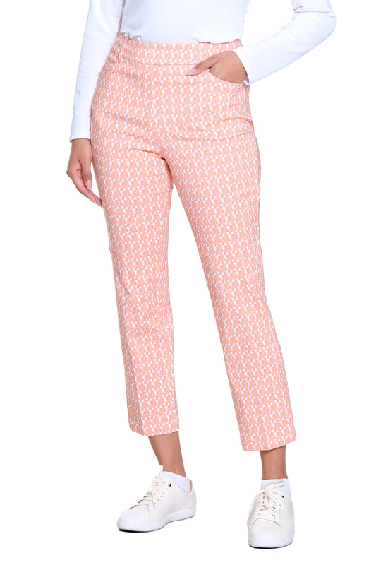 SPORT HALEY ST. SIMONS Skinny 5-Pocket Pant