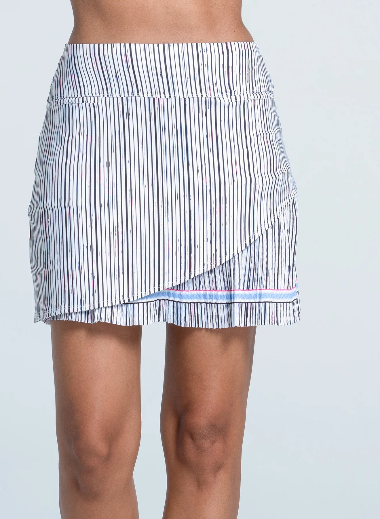 Lucky in Love Got the Blues Peek A Blue Skort 15.5"
