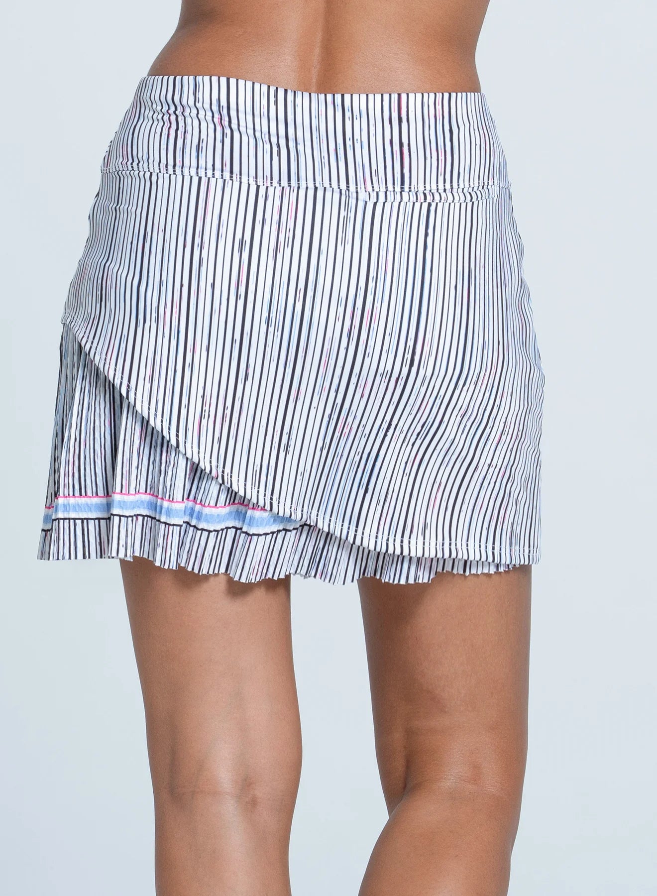 Lucky in Love Got the Blues Peek A Blue Skort 15.5"