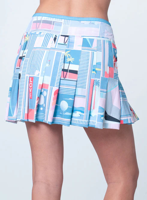 Lucky in Love Linen Nouveau Skort