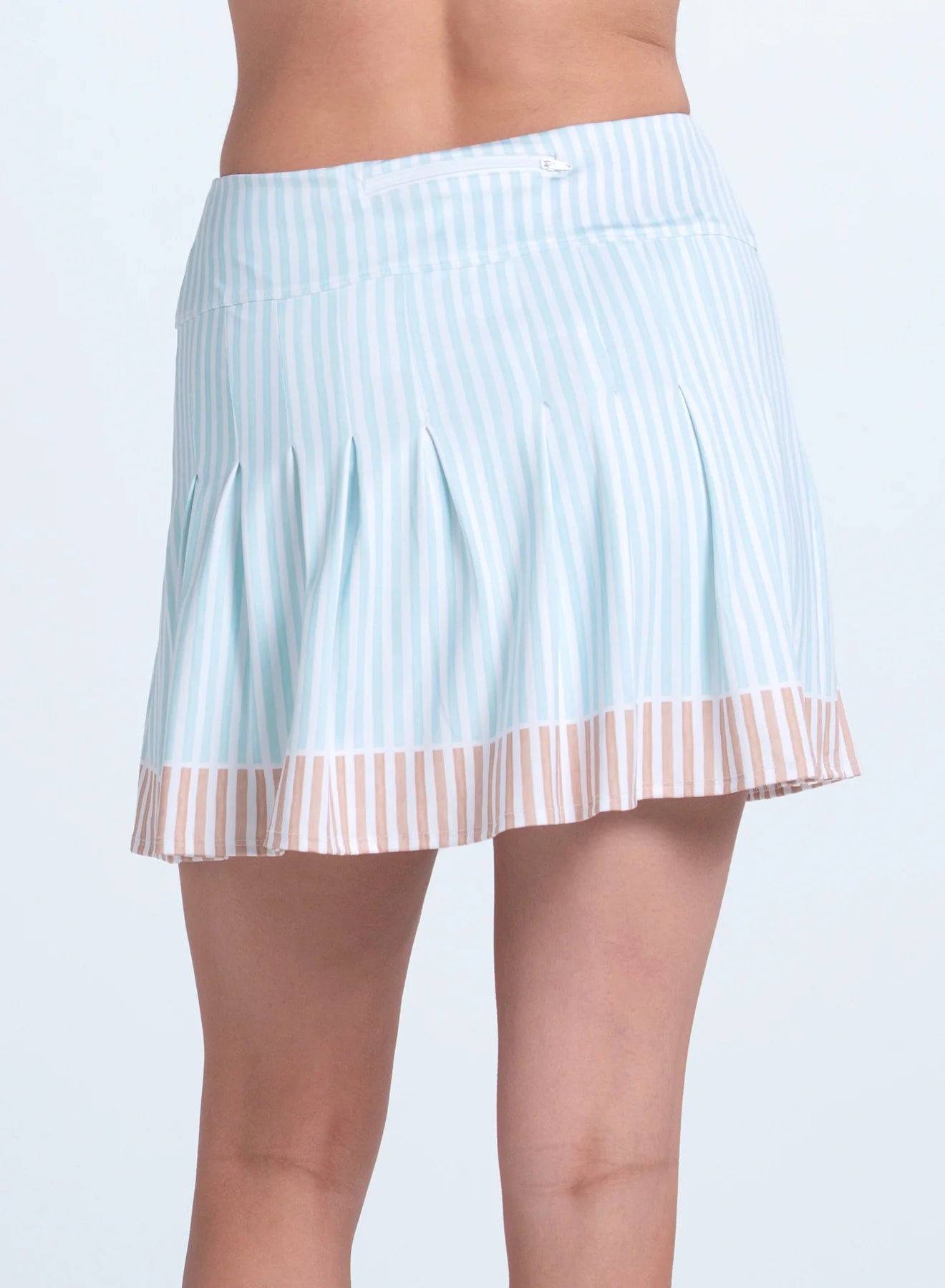 Lucky in Love RIVIERA BREEZE Riviera Stripe Pocket Skort 15.5"