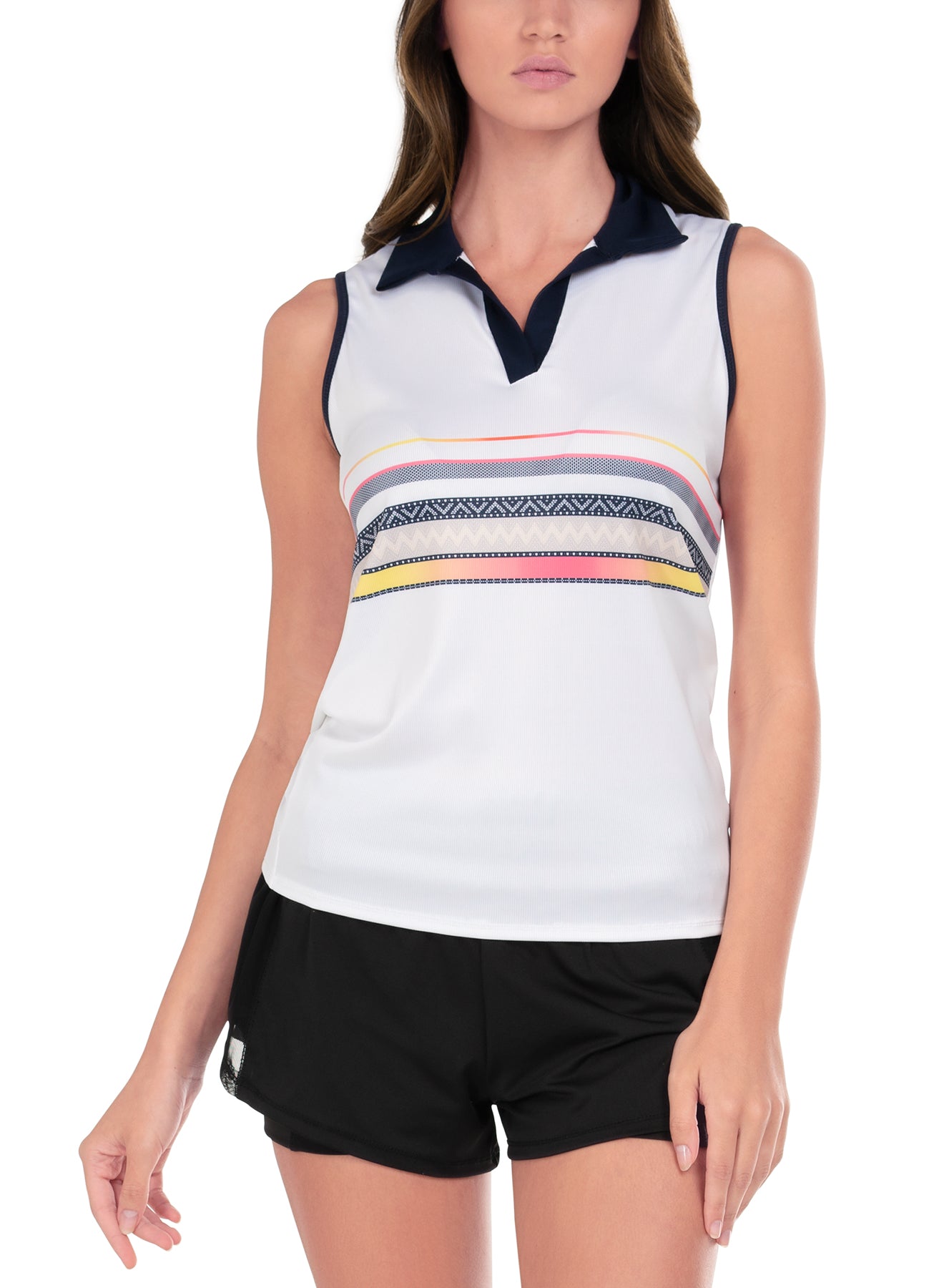 Lucky in Love Palm Island Coco Palm Tie Back Sleeveless