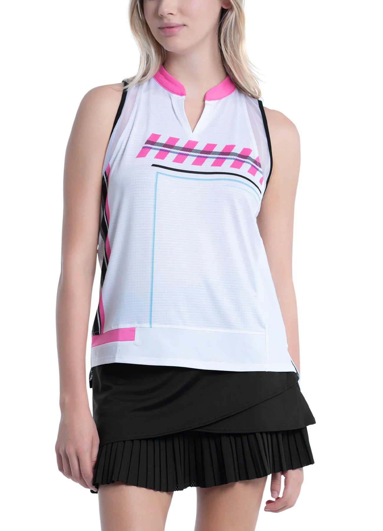 Lucky in Love Prep It Up Hit the Line Sleeveless