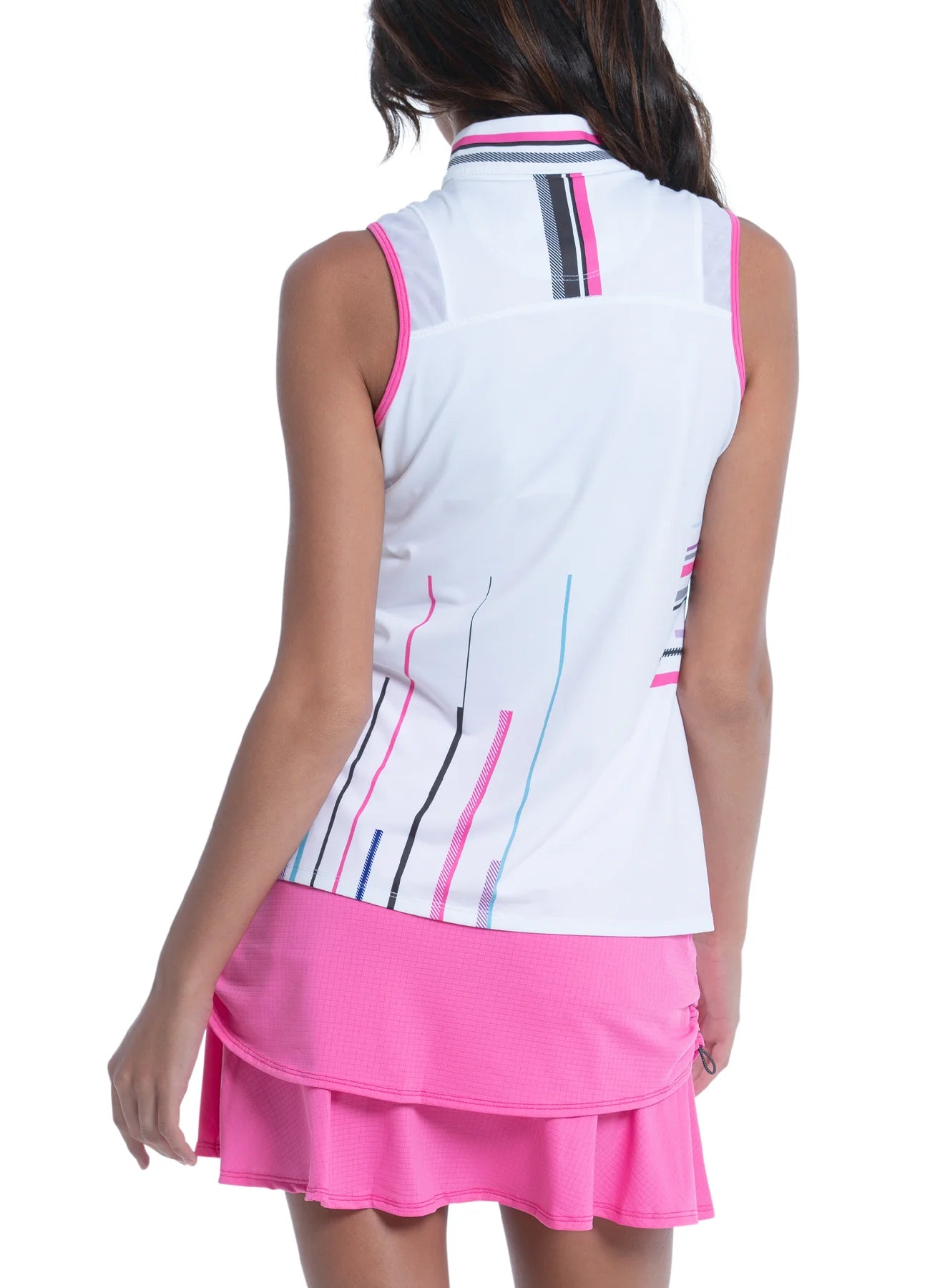 Lucky in Love Prep It Up Zip Sleeveless