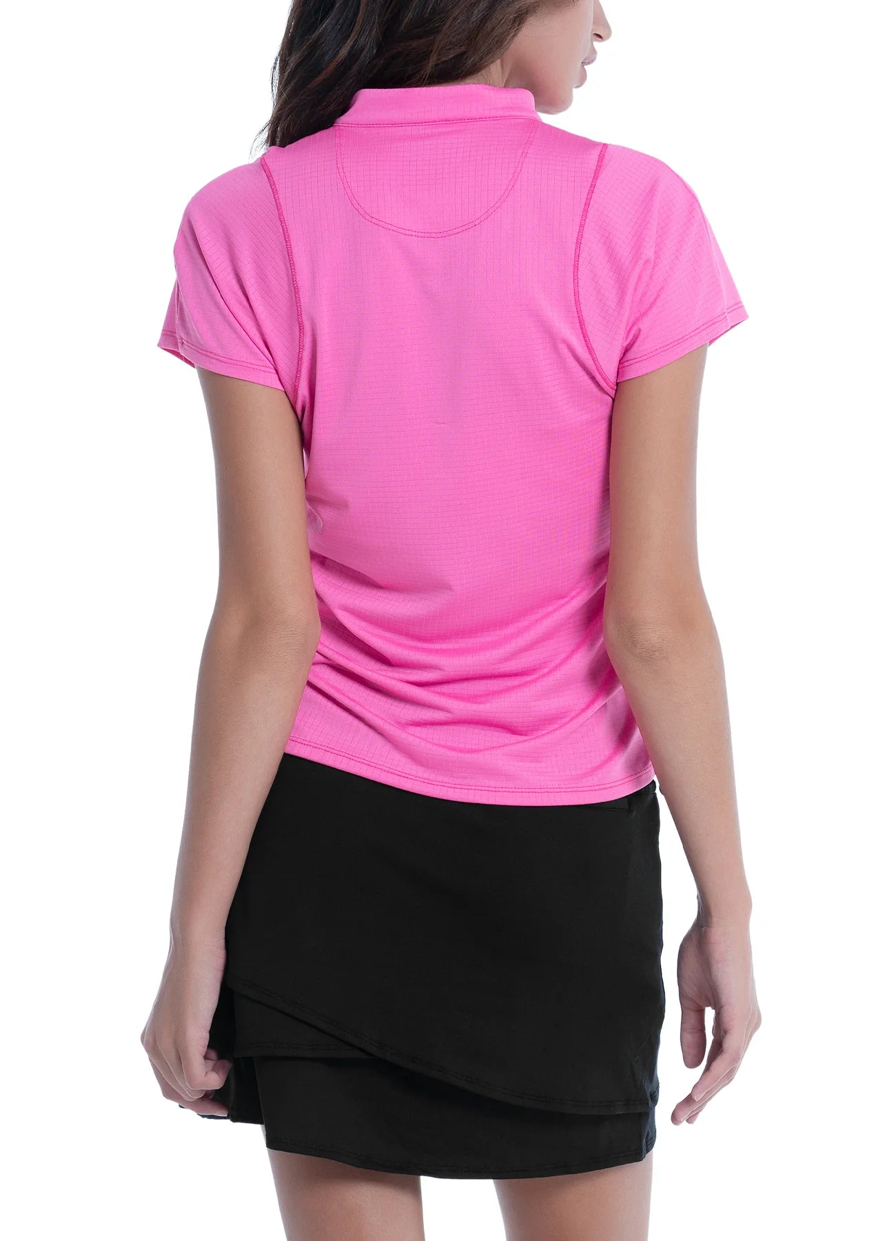 Lucky in Love Prep It Up Ruche Me Along Short Sleeve