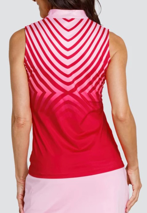Tail Better HIBISCUS PALMS Sleeveless Gayle Top