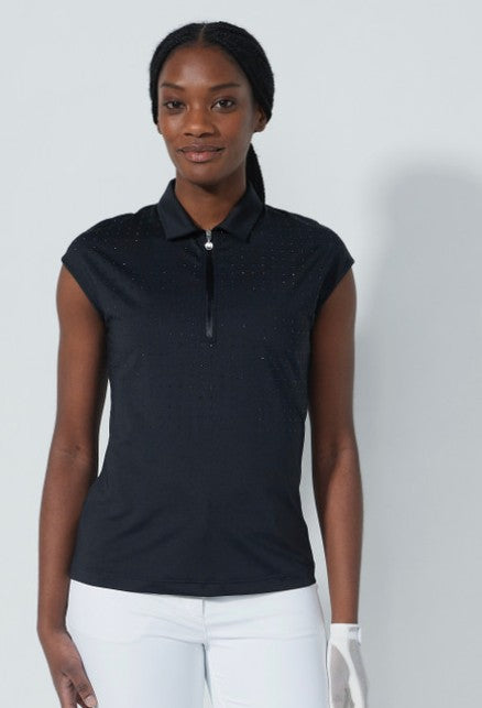 Daily Sports Gaze Cap Sleeve Polo Shirt