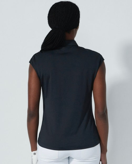 Daily Sports Gaze Cap Sleeve Polo Shirt