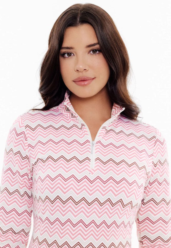GG BLUE COCOA Georgia Long Sleeve