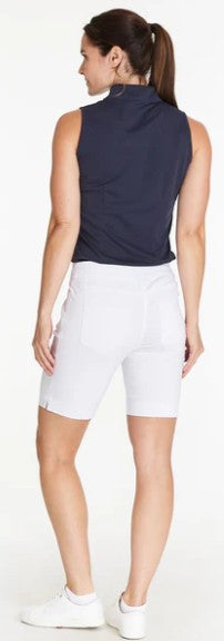 SPORT HALEY Slimsation Golf Pull on Solid Short 9"