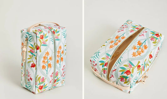 Spartina Golf Shoe Bag LW in Queenie Topiary White