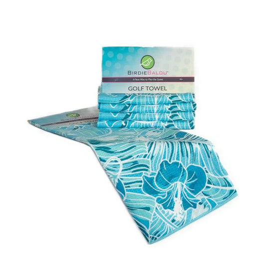 Birdie Balou Tropical Aqua Sport Towel
