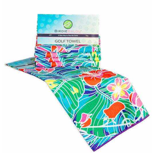 Birdie Balou Tropical Royal Blue Sport Towel