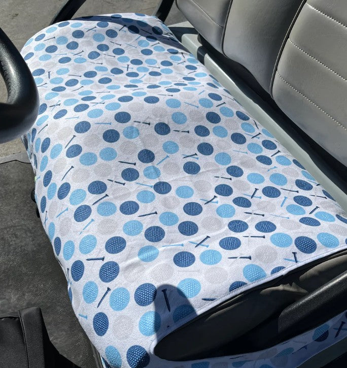 Birdie Balou Ball Brights Golf Cart Seat Cover (Multiple Colors)