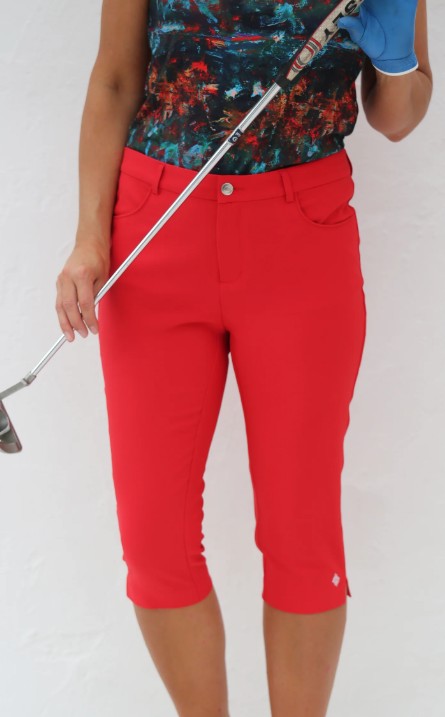 FAMARA TONAL SOLIDS PEDAL PUSHERS (Multiple Colors)