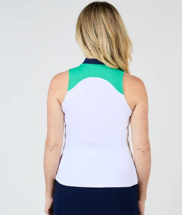 Sofibella GREEN SPIRIT Sleeveless Greenline Tank