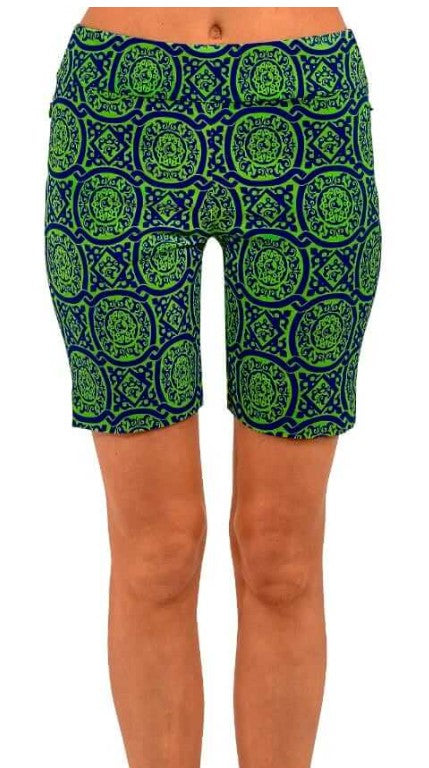 Gretchen Scott GripeLess Bermuda Sultan's Dining Room Short 9" (Multiple Colors)