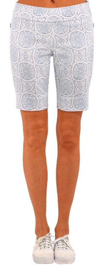 Gretchen Scott GripeLess Bermuda Sultan's Dining Room Short 9" (Multiple Colors)