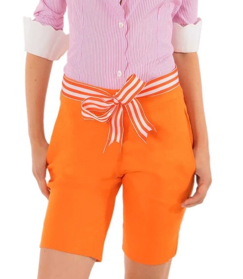 Gretchen Scott GripeLess Bermuda Solid Short 9" (Multiple Colors)