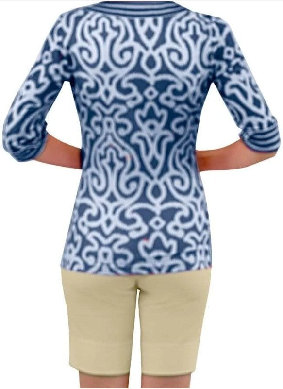Gretchen Scott GripeLess Bermuda Solid Short 9" (Multiple Colors)