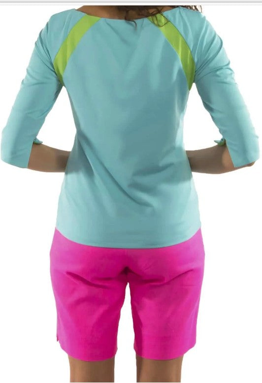 Gretchen Scott GripeLess Bermuda Solid Short 9" (Multiple Colors)