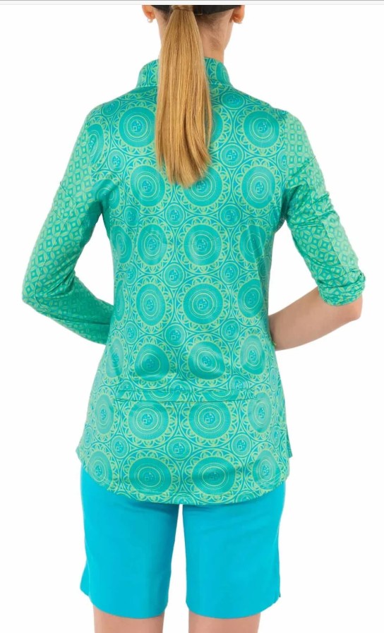 Gretchen Scott GripeLess Bermuda Solid Short 9" (Multiple Colors)
