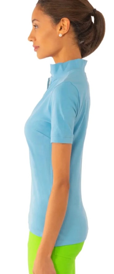 Gretchen Scott Gripeless Cotton Piqué Polo Shirt (Multiple Colors)