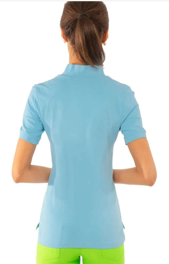Gretchen Scott Gripeless Cotton Piqué Polo Shirt (Multiple Colors)