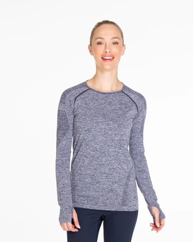 Sport Haley Lotus Fallon Long Sleeve Crew