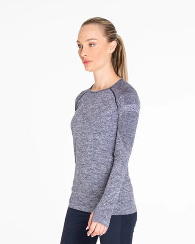 Sport Haley Lotus Fallon Long Sleeve Crew