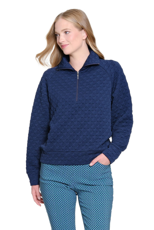 SPORT HALEY NEWPORT CLUB Wavesong Quarter Zip