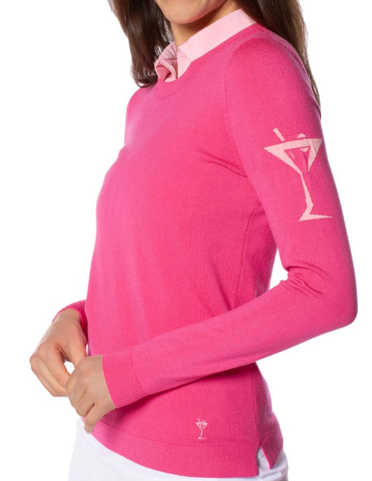Golftini Martini Crewneck Sweater (Multiple Colors)