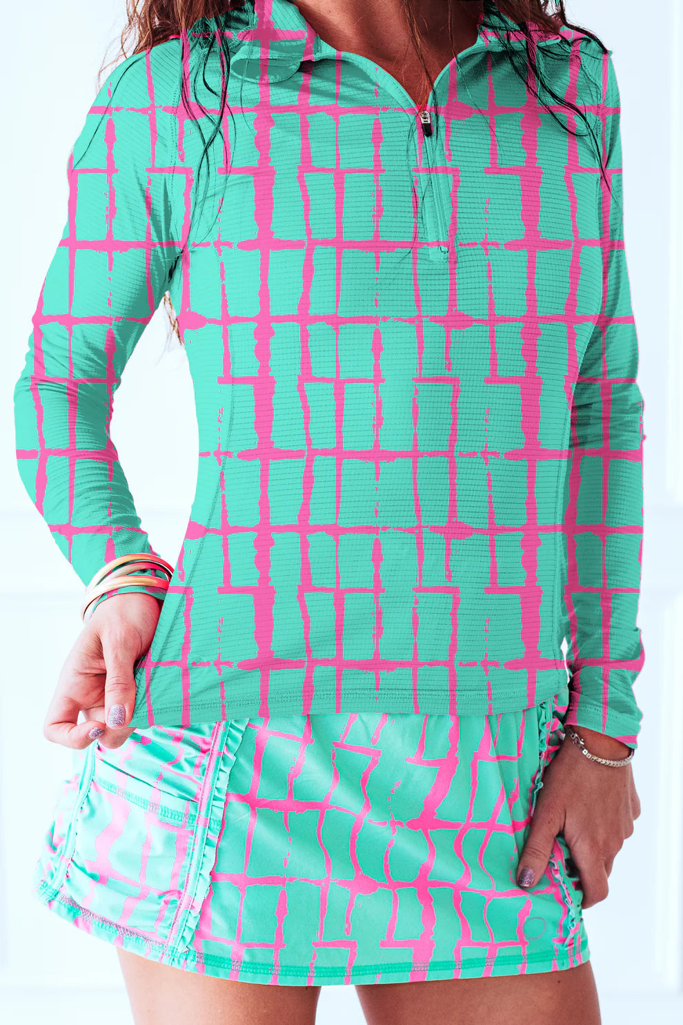 The Bubble LUSH MINT Hamilton Long Sleeve (Multiple Colors)