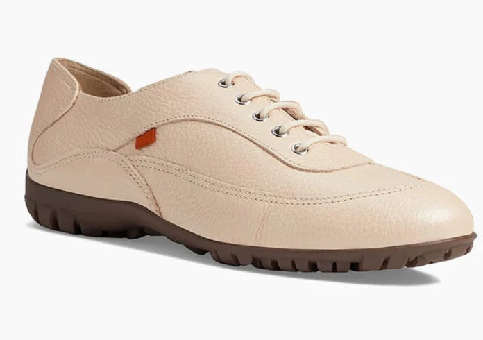 Marc Joseph Hampton Golf Shoe - Blush Pearlized Grainy