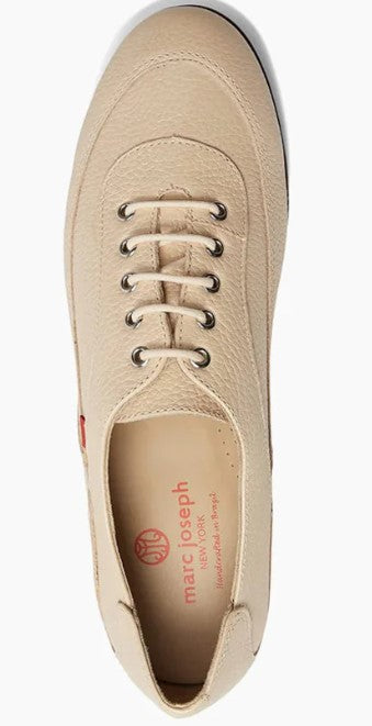 Marc Joseph Hampton Golf Shoe - Blush Pearlized Grainy