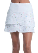 Lucky in Love Novelty Happy Hour Scallop Skort (Short)