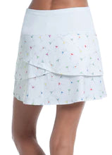 Lucky in Love Novelty Happy Hour Scallop Skort (Short)