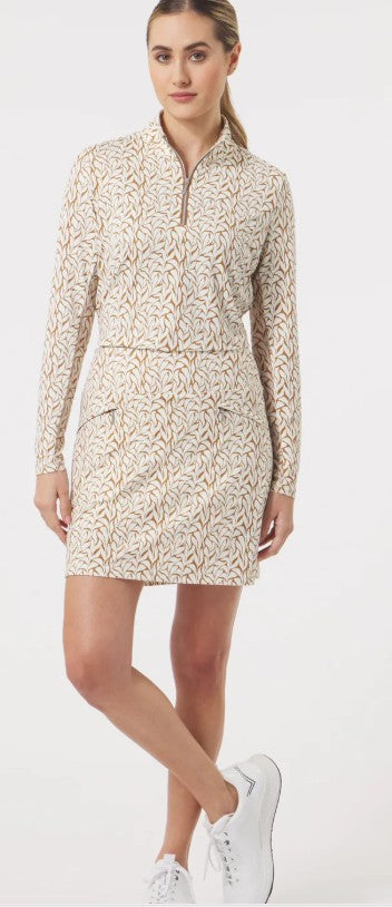GG BLUE MODERN DESERT Harlo Skort 17.5"