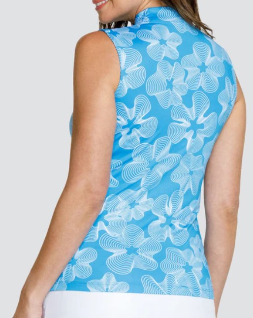 Tail Better DESTINY FADE Sleeveless Hedi Top - Floraline