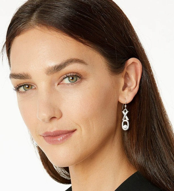 Brighton Hugs & Kisses French Wire Earrings