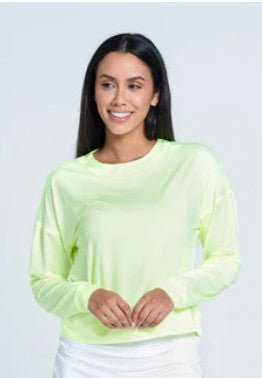 Lucky in Love Hype Mesh Long Sleeve (Multiple Colors)