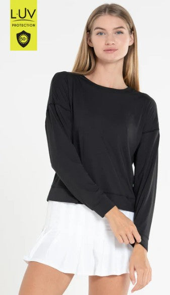 Lucky in Love Hype Mesh Long Sleeve (Multiple Colors)