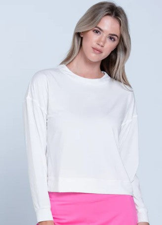 Lucky in Love Hype Mesh Long Sleeve (Multiple Colors)