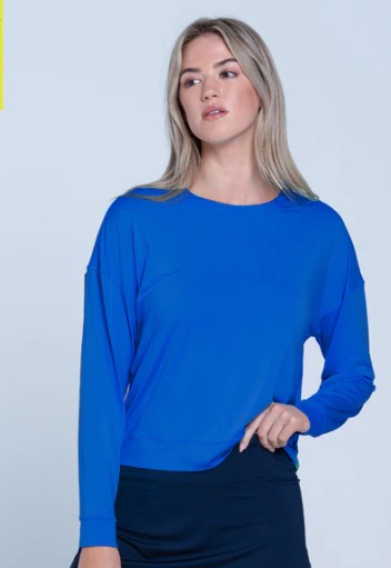 Lucky in Love Hype Mesh Long Sleeve (Multiple Colors)