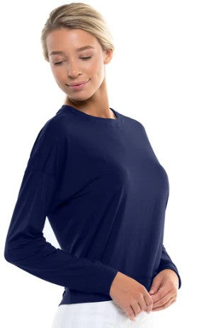 Lucky in Love Hype Mesh Long Sleeve (Multiple Colors)