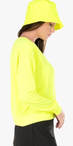 Lucky in Love Hype Mesh Long Sleeve (Multiple Colors)
