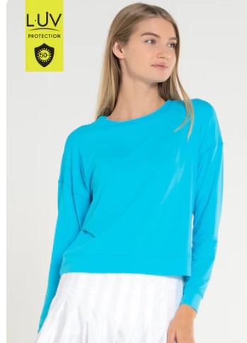 Lucky in Love Hype Mesh Long Sleeve (Multiple Colors)