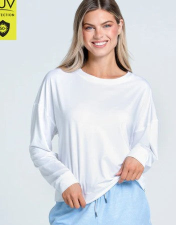 Lucky in Love Hype Mesh Long Sleeve (Multiple Colors)